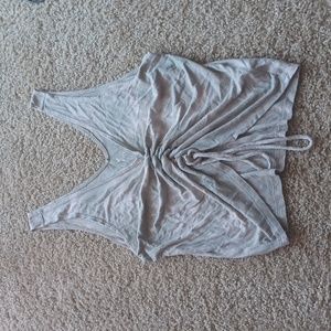 American Eagle Ribbed Crop Top